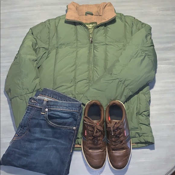 Eddie Bauer Goose Down Quilted Jacket - Picture 3 of 5